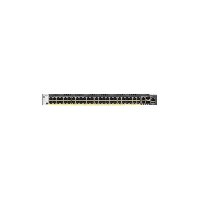Switch netgear m4300 gsm4352pa-100nes 52-porte gb poe 550w