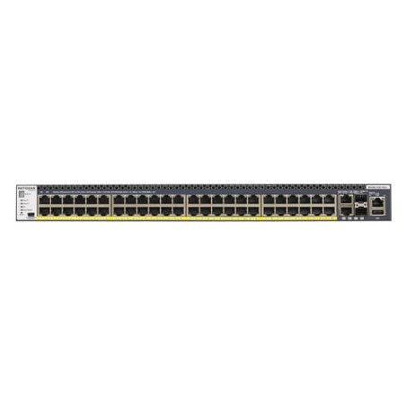 Switch netgear m4300 gsm4352pa-100nes 52-porte gb poe 550w