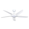 ventilatore soffitto con luce perenz 7157b ir 230v 3000-6000k