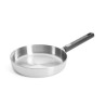 padella woll 1524lcs "logic steel" 24cm con manico rimovibile
