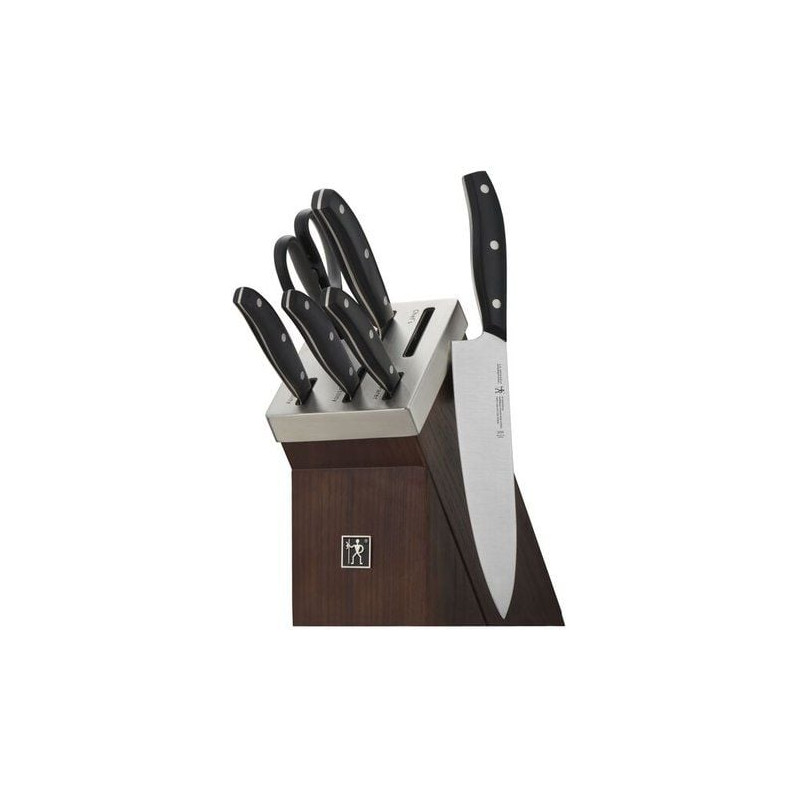 affilacoltelli integrato zwilling everyday 1ceppo 5coltelli 1paio