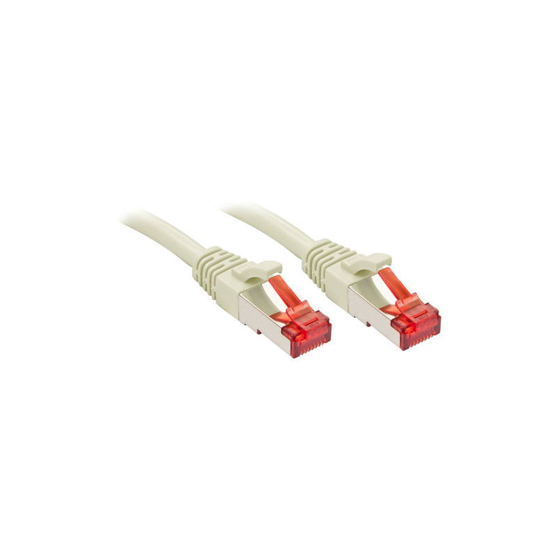 Cavo di rete lindy cat.6 s/ftp , grigio, 2m [47704]