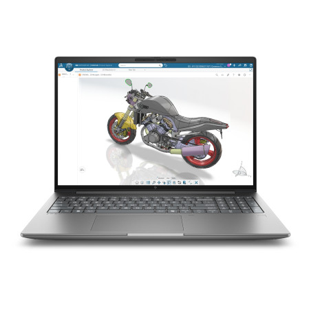 notebook 16'' hp dk1u4et laptop copilot+ pc intel core ultra