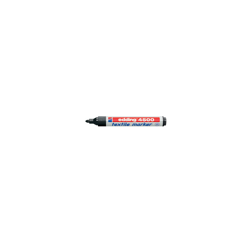 astuccio 5 marcatore edding 4500 col.ass. pt 2-3mm per tessuto