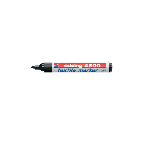 astuccio 5 marcatore edding 4500 col.ass. pt 2-3mm per tessuto