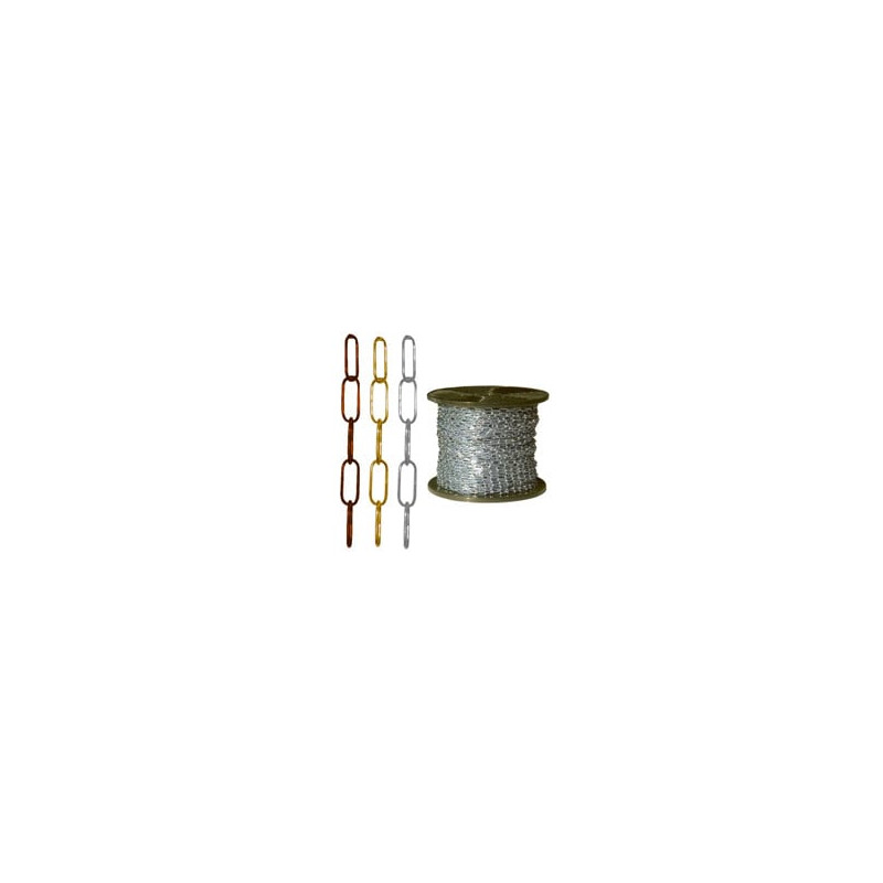 catena tonda bronzata mm.3,80 m.15 [machx ]