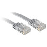 Cavo di rete lindy cat.6 u/utp , grigio, 5m [47494]