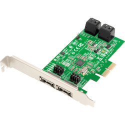 dawicontrol dc-624e raid 4-kanal sata 6g blister lp [dc-627e