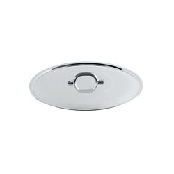 coperchio alluminio agnelli lucido piano cm.14 [agnelli]