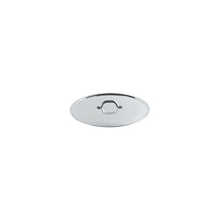 coperchio alluminio agnelli lucido piano cm.14 [agnelli]