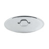 coperchio alluminio agnelli lucido piano cm.14 [agnelli]