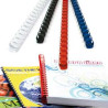50 dorsi plastici 21 anelli 50mm blu [pb450-04t]