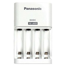 Caricabatterie panasonic bq-cc51 evolta bianco