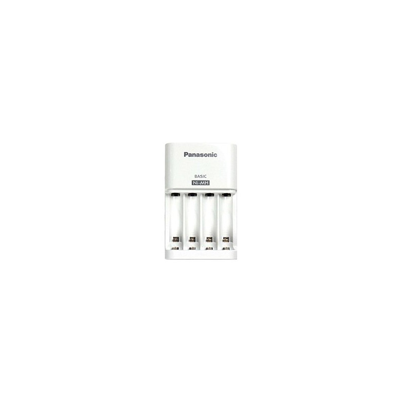 Caricabatterie panasonic bq-cc51 evolta bianco