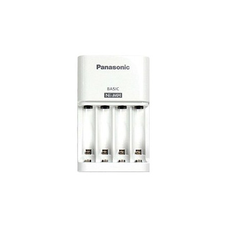 Caricabatterie panasonic bq-cc51 evolta bianco