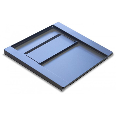 base per armadi flat pack rack 19'' 600x600 mm colore nero