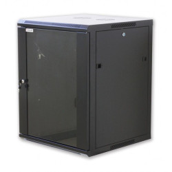 armadio rack 19'' a muro 6 unità sezione unica prof. 450mm