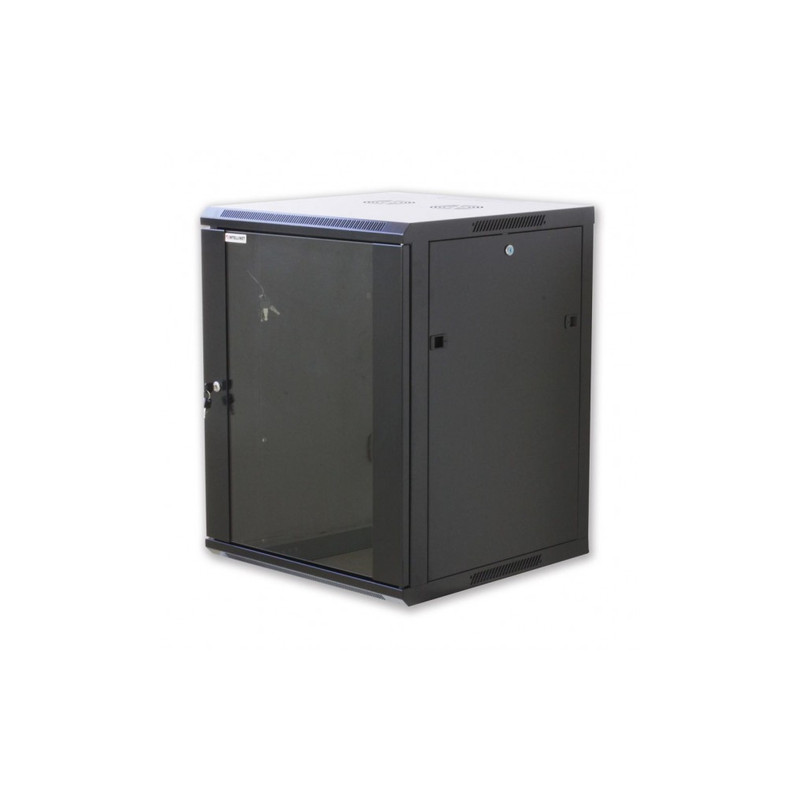 armadio rack 19'' a muro 6 unità sezione unica prof. 450mm