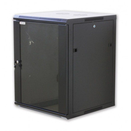 armadio rack 19'' a muro 6 unità sezione unica prof. 450mm