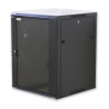 armadio rack 19'' a muro 6 unità sezione unica prof. 450mm