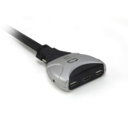 switch kvm levelone 2x hdmi/usb kvm-0290 [kvm-0290]