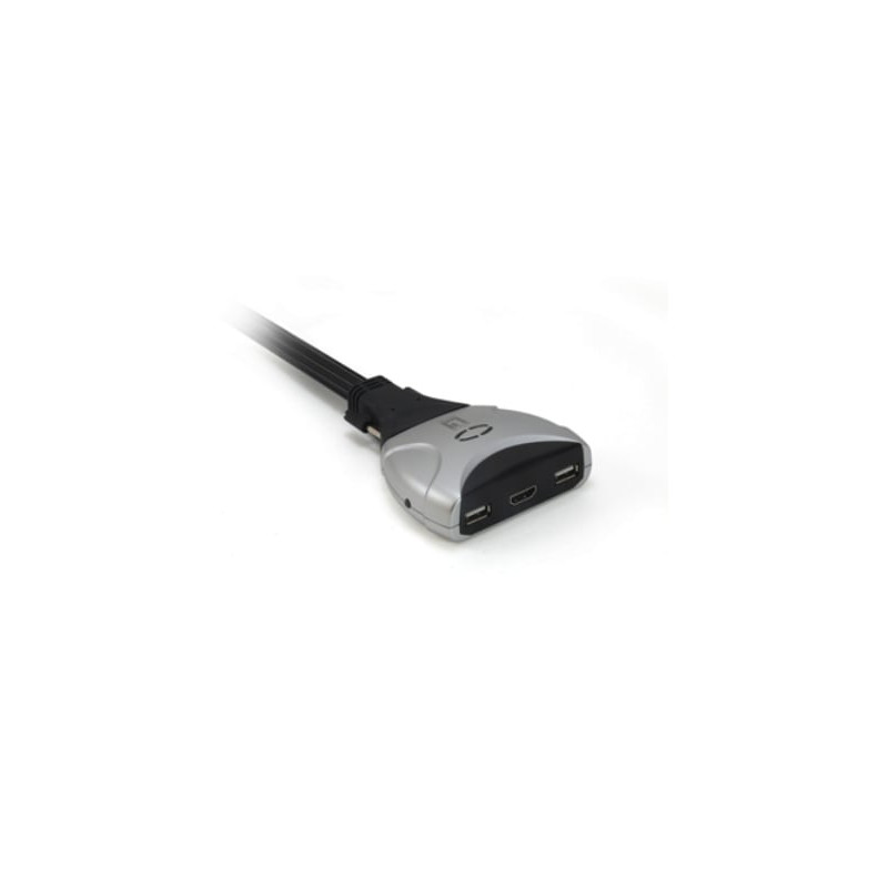 switch kvm levelone 2x hdmi/usb kvm-0290 [kvm-0290]