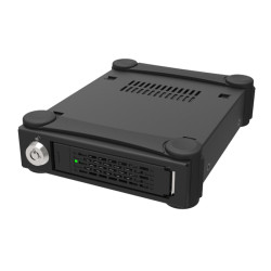 box hard disk 2,5 icydock usb 3.0 satai-iii [mb991u3-1sb]