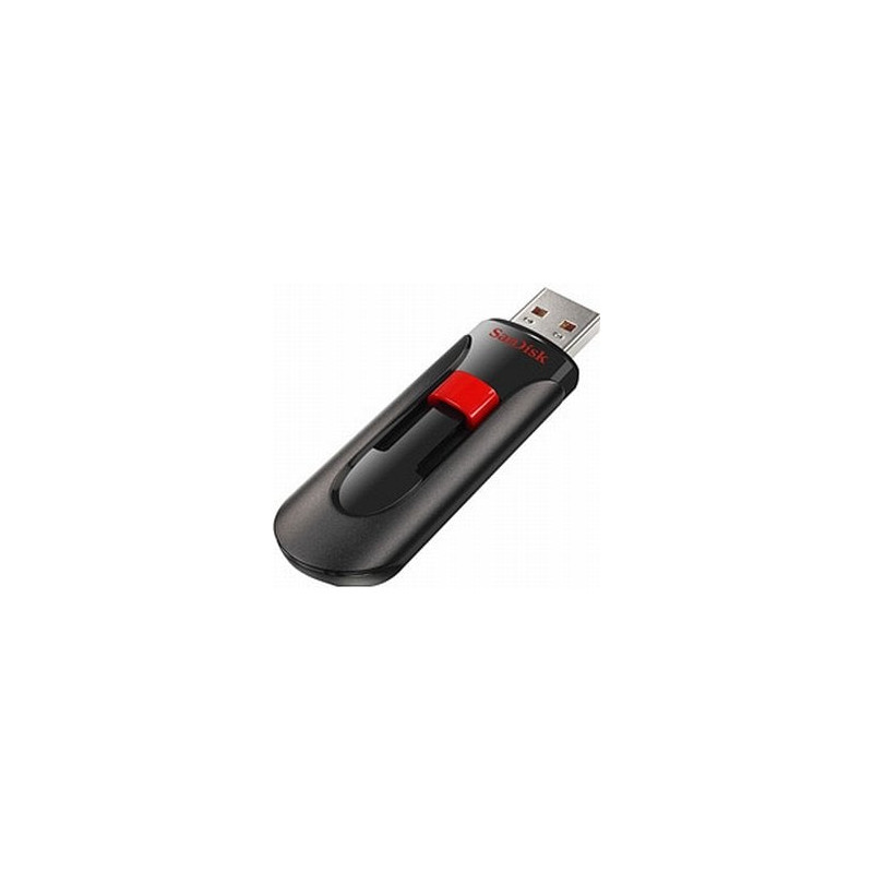 pen drive 256gb sandisk cruzer glide usb 2.0 [sdcz60-256g-b35]