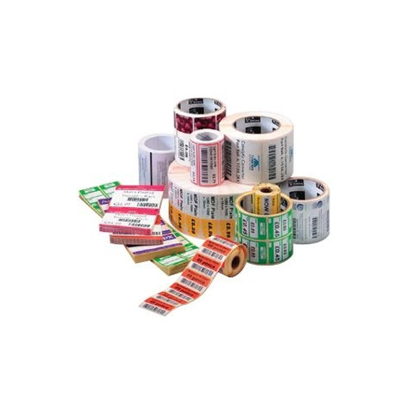 etichette in rotolo zebra 3003076 z-select [3003076]