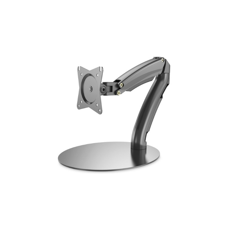 supporto monitor digitus base da tavolo per monitor 17-27"