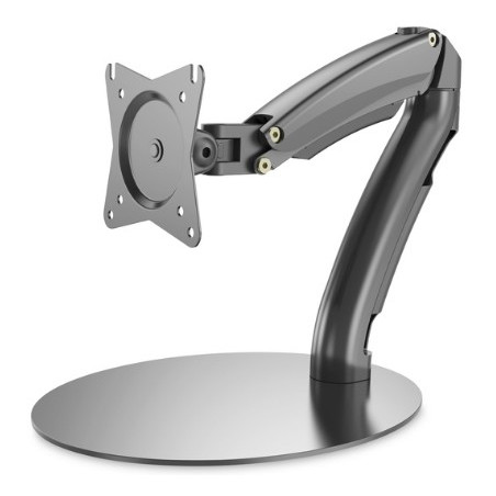 supporto monitor digitus base da tavolo per monitor 17-27"