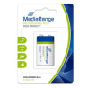 Pile mediarange ricaricabile accu e-block hr61 9v 1stk [mrbat124]