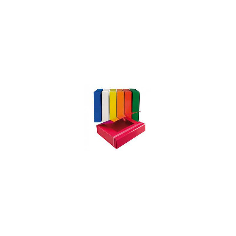 scatola progetto kingpro 10 giallo c/portaetichetta starline [stl5114]