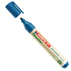 marcatore permanente 21 ecoline p.conica blu edding [4-21003]
