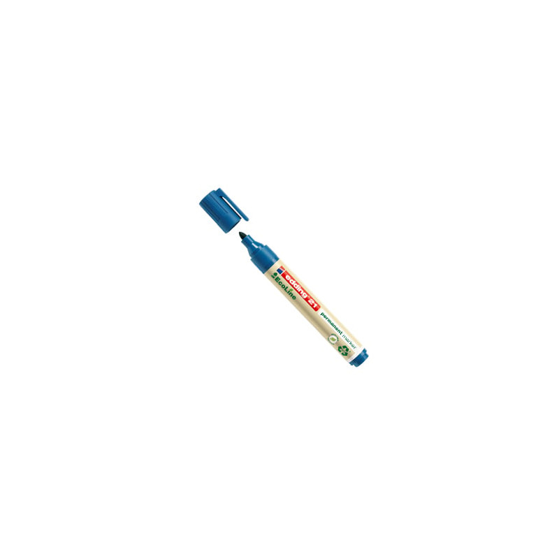 marcatore permanente 21 ecoline p.conica blu edding [4-21003]