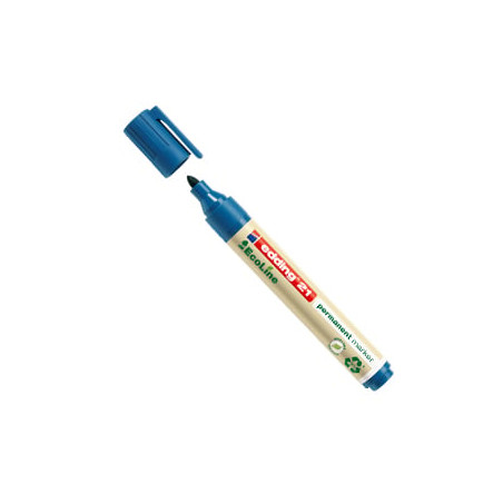 marcatore permanente 21 ecoline p.conica blu edding [4-21003]