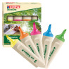 astuccio 4 evidenziatore 24 ecoline edding [4-24-4s]