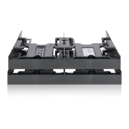 Adattatore hard disk icydock 4x6,3cm 5,25" [mb344sp]