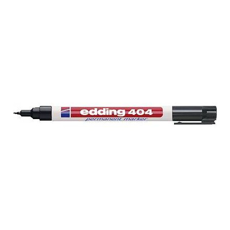 marcatore permanente edding 404/4-404001 nero [4-404001]