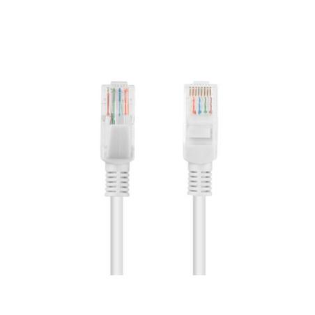 cavo di rete patch lanberg utp cat.5e 0.25m grigio [pcu5-10cc-0025-s]