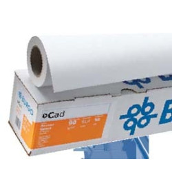 Carta in rotolo bianca burgo per plotter 914mmx50m 90gr opaca [7580008-179]