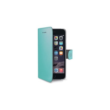 Custodia celly wally800tf verde xiphone7