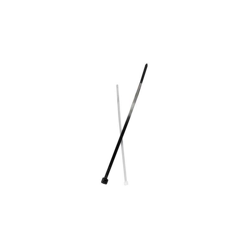 fischer 37573 ubn fascette 200 mm nero stabilizzato ai raggi uv 100
