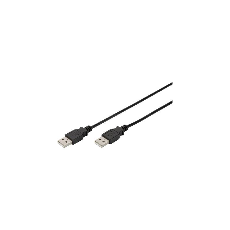 digitus usb 2.0 cavo di collegamento [1x spina a usb 2.0 - 1x