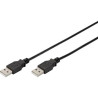 digitus usb 2.0 cavo di collegamento [1x spina a usb 2.0 - 1x