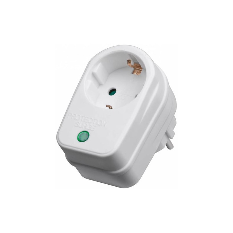 presa schuko con protezione sovratensione