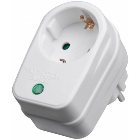 presa schuko con protezione sovratensione