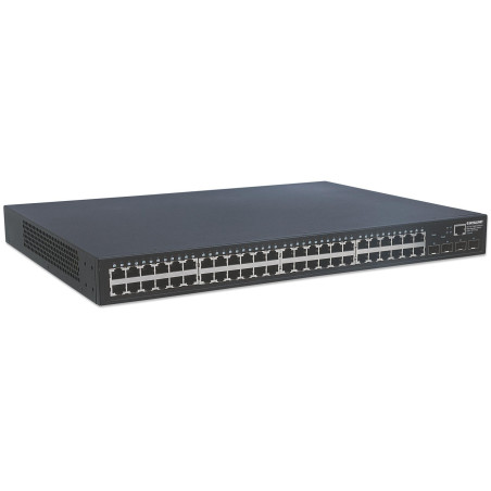 Switch intellinet ethernet 48 porte gigabit web-managed con 4