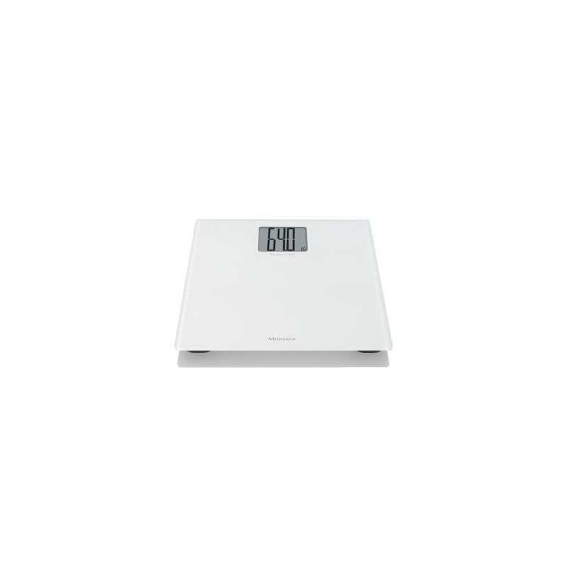 bilancia pesapersone medisana ps 470 digitale max 250kg - bianco
