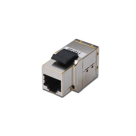 adattatore digitus f a f 8 poli cat 6a schermato [dn93906]